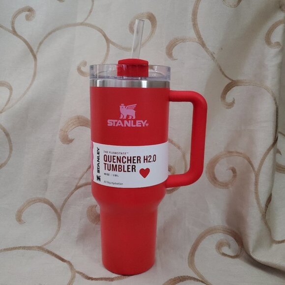 Stanley Other - NWT Authentic Valentines Day Release! Stanley Tumbler Limited Edition Target Red